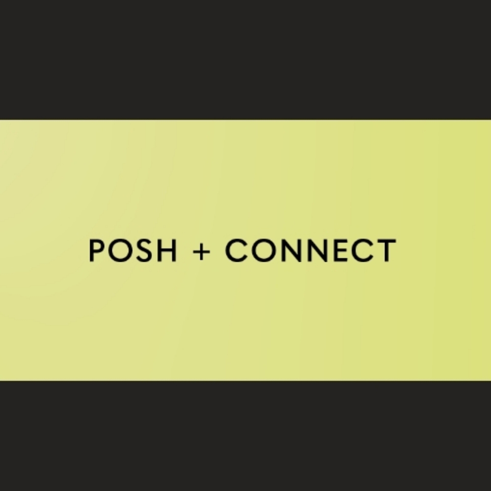 Posh + connect live show outdoor time!